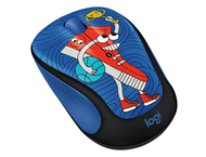 Мишки Logitech M238 Doodle Collection, SNEAKER HEAD