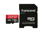 Карти памет 64GB microSDXC Transcend Premium Class 10 400x