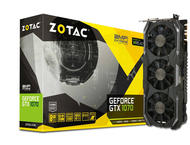Видео карти ZOTAC GeForce GTX 1070 AMP Extreme