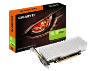 Видео карти GIGABYTE GeForce GT 1030 Silent Low Profile 2G 