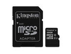 Карти памет 16GB microSDHC Kingston Class 10 UHS-I