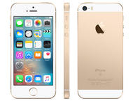 Смартфони Apple iPhone SE 32GB, златист цвят