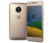 Смартфони Motorola Moto G5 Plus 32GB, златист цвят
