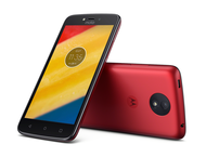 Смартфони Motorola Moto C 16GB, червен цвят
