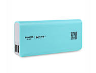 Външни батерии Romoss sense 4 LED, 10400mAh в синьо