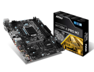 Дънни платки MSI H110M-A PRO M2