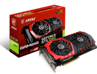 Видео карти MSI GeForce GTX 1060 GAMING 6G
