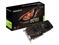 Видео карти Gigabyte GeForce GTX 1060 D5 6G