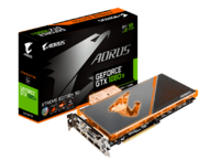 Видео карти AORUS GeForce GTX 1080 Ti Waterforce WB Xtreme Edition 11G