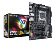 Дънни платки Gigabyte X299 UD4