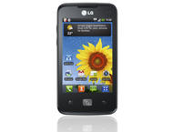 Смартфони LG Optimus Hub E510 150MB, черен цвят