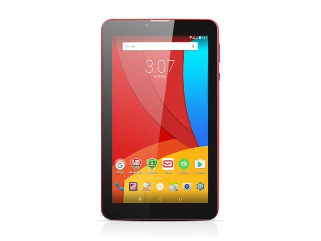 Таблети Prestigio MultiPad WIZE 3407 4G, червен цвят