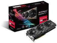 Видео карти ASUS ROG STRIX Radeon RX 580 T8G-GAMING