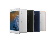 Смартфони Nokia 3 DS, син цвят
