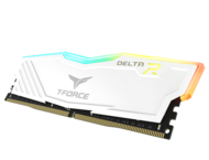 Оперативна памет 16GB (2x8GB) DDR4 2400MHz Team T-Force Delta RGB White