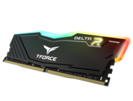 Оперативна памет 16GB (2x8GB) DDR4 2400MHz Team T-Force Delta RGB Black