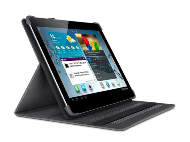Калъфи за таблети Belkin Cinema Stripe Folio в синьо