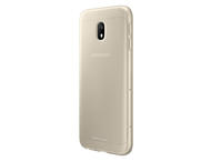 Калъфи Samsung Jelly Cover Galaxy J3 (2017) EF-AJ330, в златисто