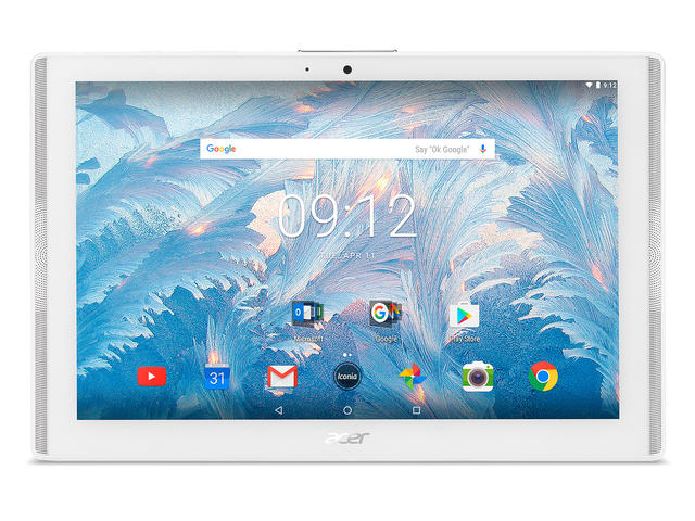 Таблети Acer Iconia B3-A40 32GB, бял цвят