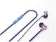 Слушалки Tribe Marvel Captain America Swing