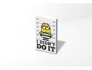 Външни батерии Tribe Minions Jail Power Bank 4000 mAh