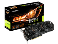 Видео карти Gigabyte GeForce GTX 1070 G1 ROCK 8G