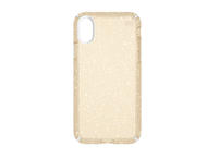 Калъфи Speck iPhone X Presidio Clear + Glitter - Clear With Gold Glitter/Clear