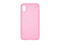 Калъфи Speck iPhone X Presidio Clear + Glitter - Bella Pink With Gold Glitter/Bella Pink