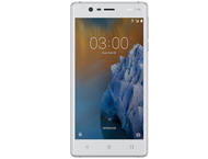Смартфони Nokia 3 бял цвят