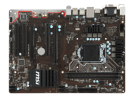 Дънни платки MSI H110 PC MATE