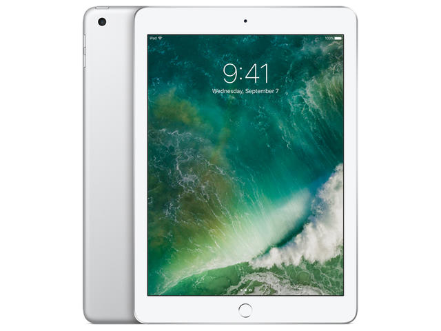 Таблети Apple iPad 9.7 Wi-Fi 128GB, сребрист цвят