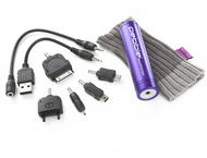 Външни батерии Veho Pebble Smartstick 2200mah виолетова