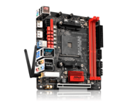 Дънни платки ASRock Fatal1ty AB350 Gaming ITX/ac