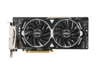 Видео карти MSI Radeon RX 580 ARMOR 8G