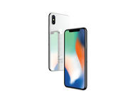 Смартфони Apple iPhone X 64GB, сребрист цвят