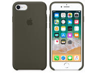 Калъфи Apple iPhone 8 / 7 Silicone Case, в тъмнозелено
