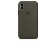 Калъфи Apple iPhone X Silicone Case, в тъмнозелено