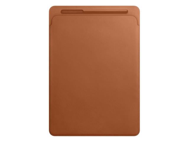 Калъфи за таблети Apple Leather Sleeve за 12.9‑инчов iPad Pro - Saddle Brown