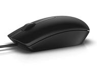 Мишки Dell Wired Optical Mouse MS116, в черно