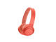 Слушалки Sony h.ear on 2 Mini Wireless, в червено