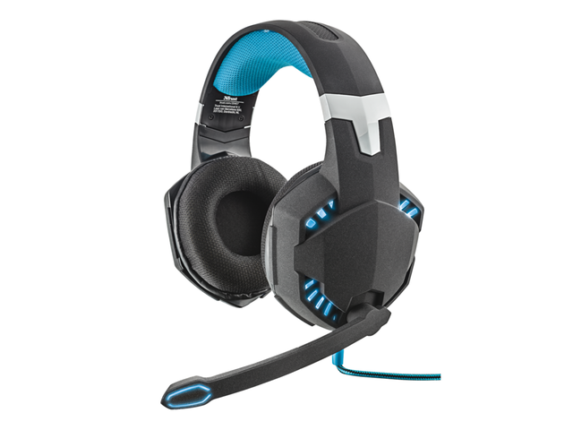 Слушалки TRUST GXT 363 7.1 Bass Vibration