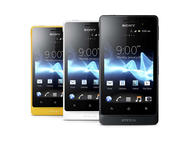 Смартфони Sony Xperia Go 8GB, черен цвят