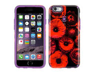 Калъфи Speck iPhone 6S Plus Candyshell Inked Moody Bloom Pattern/ Acai Purple