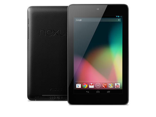 Таблети Asus Google Nexus 7 16GB, черен цвят