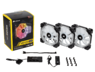 Вентилатори Corsair HD120 RGB LED High Performance 120mm PWM