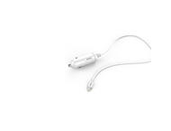 Зарядни устройства Hama "Easy" Car Charger, Lightning, 1 A, в бяло