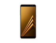 Смартфони Samsung Galaxy A8 (2018) 32GB, златист цвят