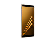 Смартфони Samsung Galaxy A8 (2018) 32GB, златист цвят
