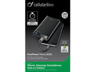 Външни батерии Cellular line FreePower Mantra 8000mAh