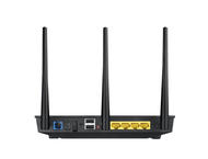 Мрежово оборудване ASUS Dual-Band Wireless-N600 Gigabit ADSL Modem Router